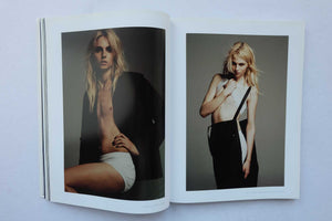 story with Model Andrej Pejic, one of the first gender neutral men to appear in fashion.